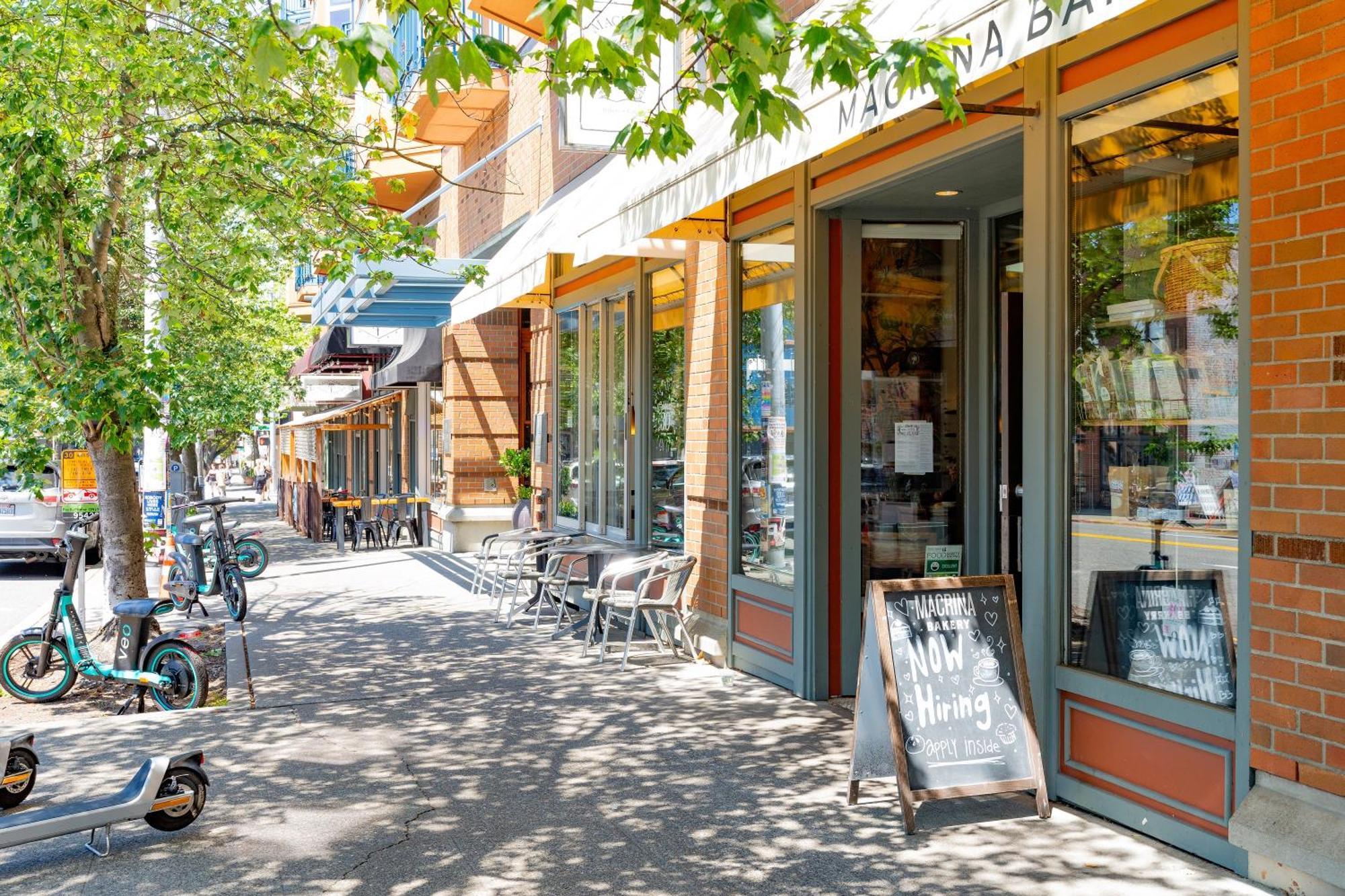 Appartamento Seattle Among The Trees: In Belltown W/Parking! Esterno foto