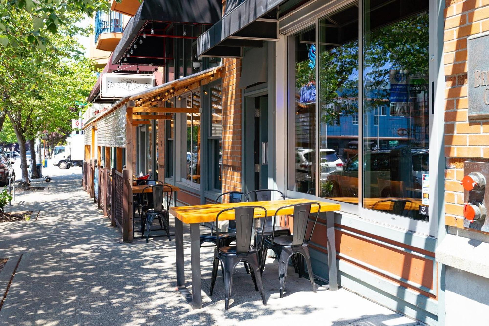 Appartamento Seattle Among The Trees: In Belltown W/Parking! Esterno foto