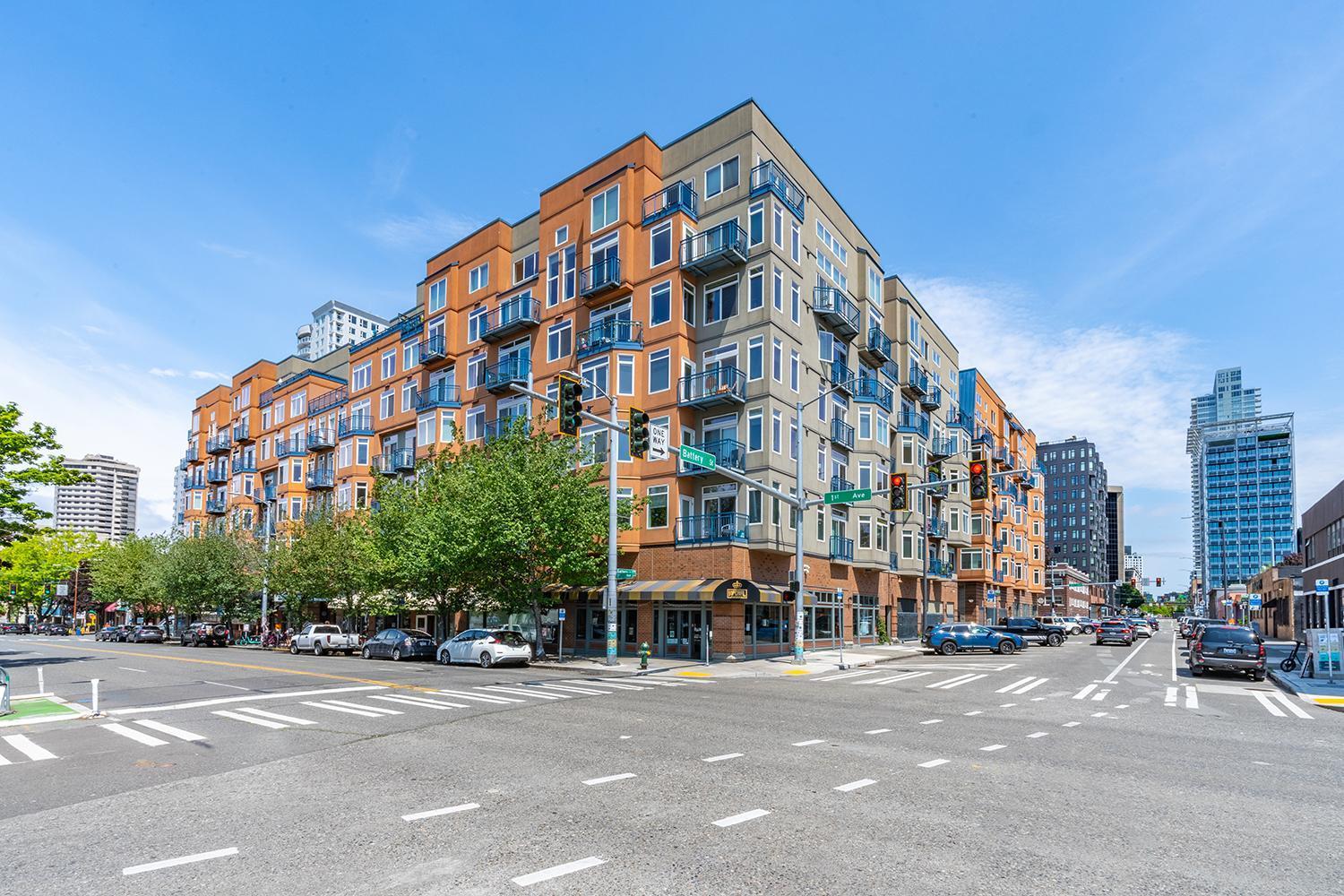 Appartamento Seattle Among The Trees: In Belltown W/Parking! Esterno foto