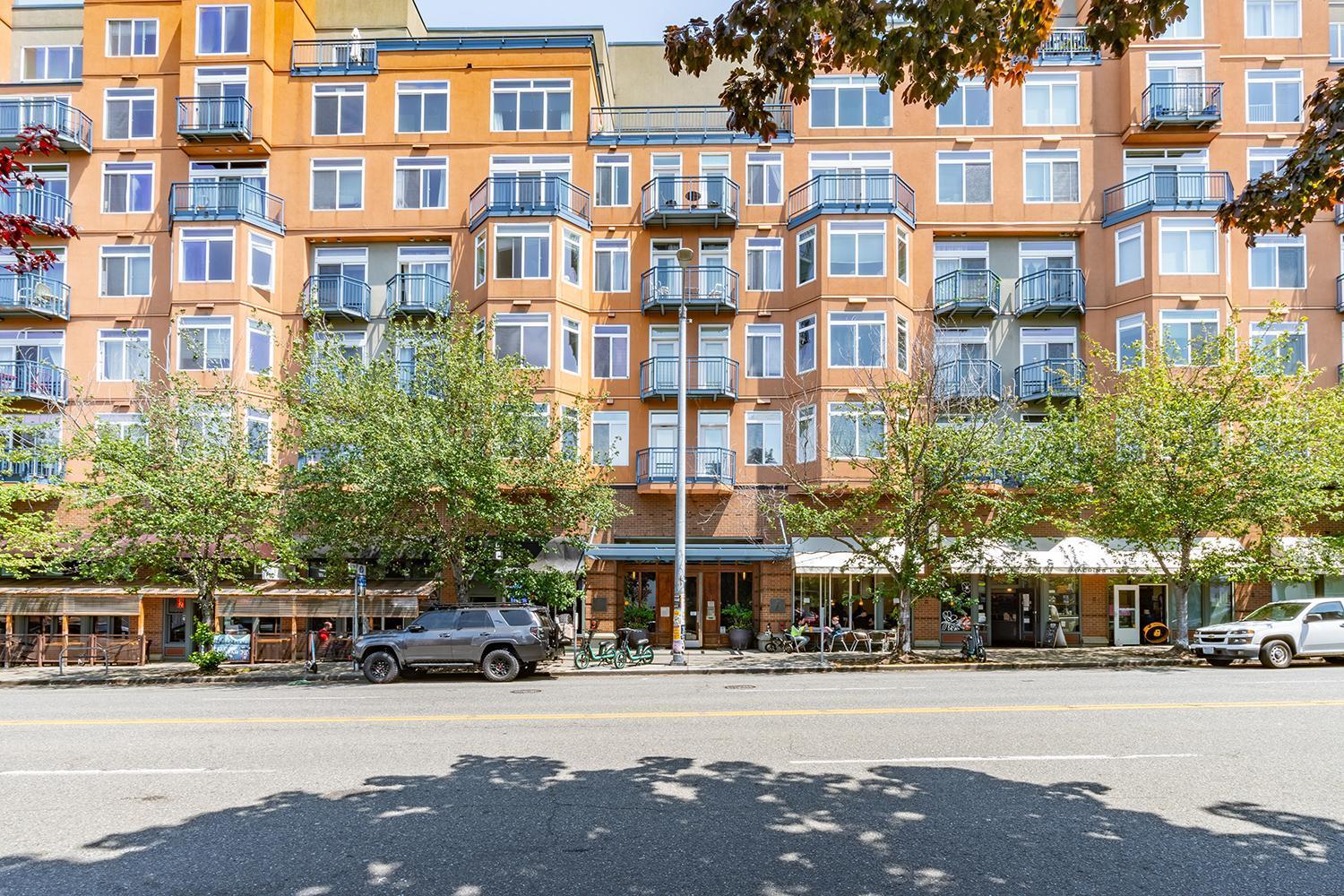 Appartamento Seattle Among The Trees: In Belltown W/Parking! Esterno foto