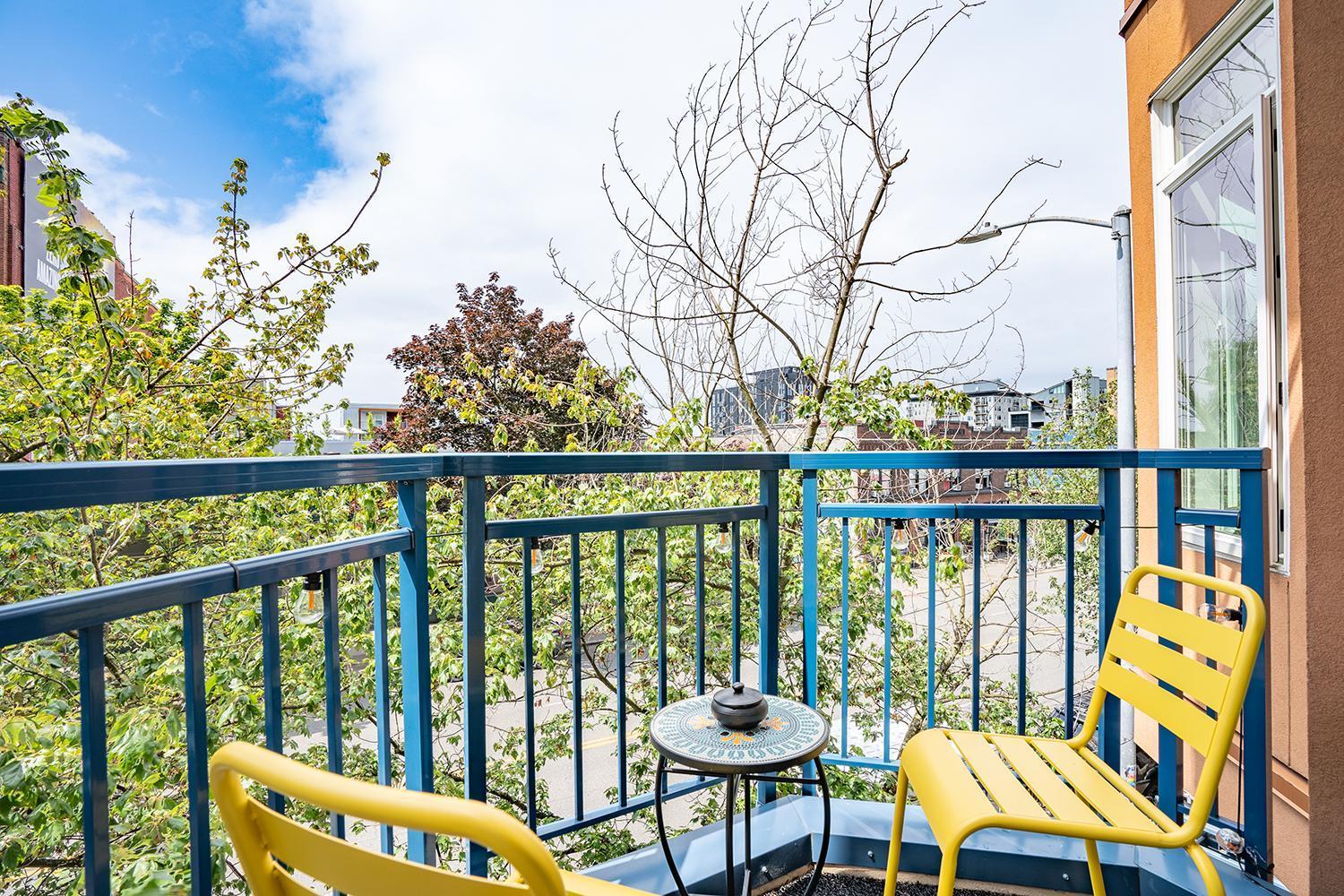 Appartamento Seattle Among The Trees: In Belltown W/Parking! Esterno foto